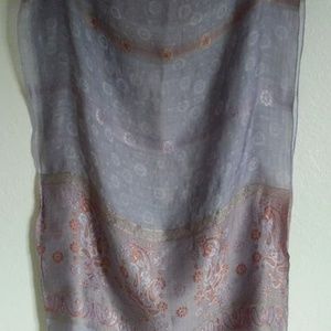 silk scarf